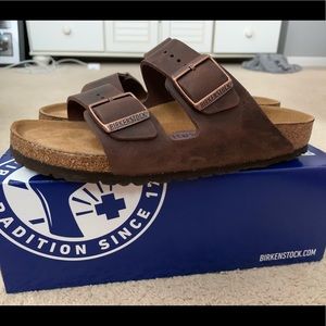 Leather Birkenstock’s